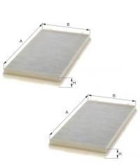 UNIFLUX FILTERS xc540 -  Фильтр воздуха в салоне